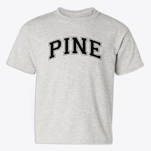 Pine Middle School Varsity Arch Youth T-shirt