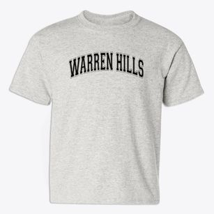 Warren Hills Regional High School Varsity Arch Youth T-shirt