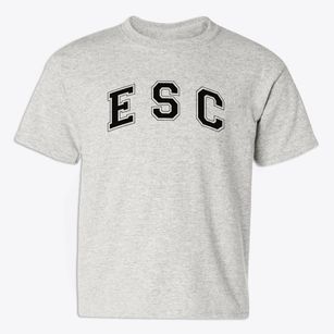 E S C School At Kingston Varsity Arch Youth T-shirt