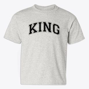 Martin Luther King Elementary School Varsity Arch Youth T-shirt