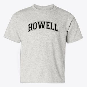Howell Memorial Middle School Varsity Arch Youth T-shirt