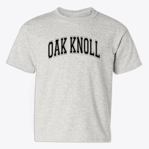 Oak Knoll School Varsity Arch Youth T-shirt