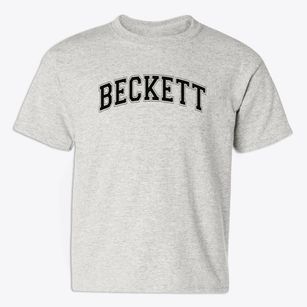 Beckett Christian School Varsity Arch Youth T-shirt