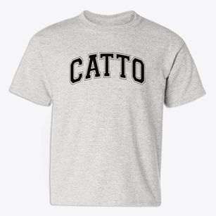 Catto Elementary School Varsity Arch Youth T-shirt