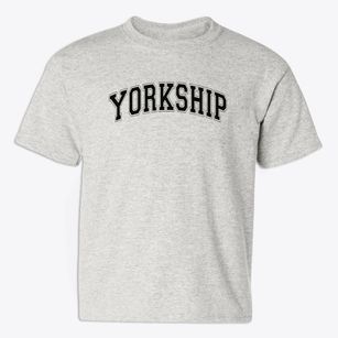 Yorkship Elementary School Varsity Arch Youth T-shirt
