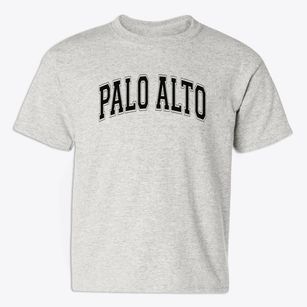 Palo Alto High School Varsity Arch Youth T-shirt