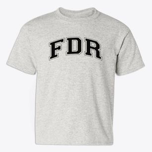F.d. Roosevelt High School Varsity Arch Youth T-shirt