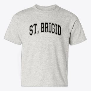 Saint Brigid School Varsity Arch Youth T-shirt