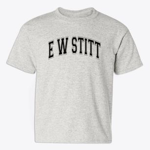 E W Stitt Varsity Arch Youth T-shirt