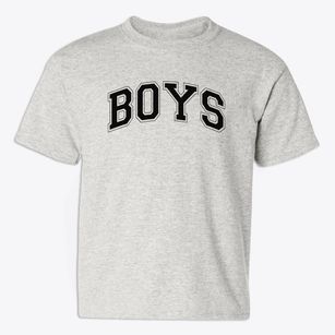 Boys High School Varsity Arch Youth T-shirt