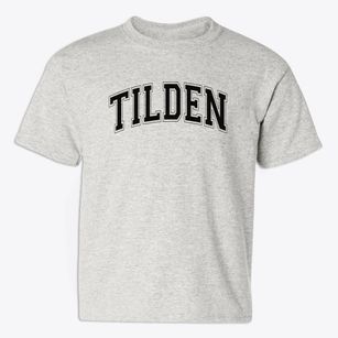 Tilden High School Varsity Arch Youth T-shirt