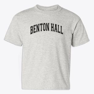 Benton Hall Academy Varsity Arch Youth T-shirt