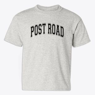 Post Road Elementary School Varsity Arch Youth T-shirt
