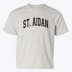 Saint Aidan School Varsity Arch Youth T-shirt