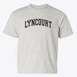 Lyncourt Union Free School Varsity Arch Youth T-shirt