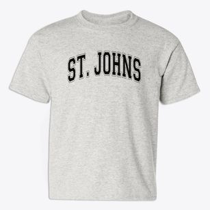 Saint Johns Elementary School Varsity Arch Youth T-shirt