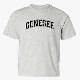 Genesee Christian Academy Varsity Arch Youth T-shirt