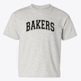 Bakers Elementary School Varsity Arch Youth T-shirt