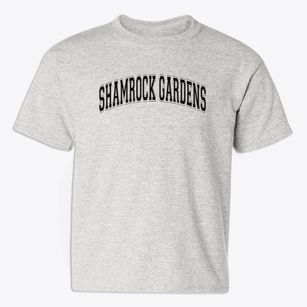 Shamrock Gardens Elementary School Varsity Arch Youth T-shirt