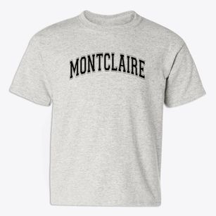 Montclaire Elementary School Varsity Arch Youth T-shirt