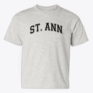 Saint Ann Catholic School Varsity Arch Youth T-shirt
