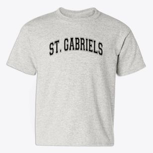 Saint Gabriels Catholic School Varsity Arch Youth T-shirt