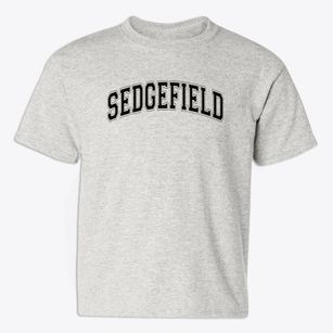 Sedgefield Elementary School Varsity Arch Youth T-shirt