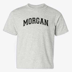 Morgan School Varsity Arch Youth T-shirt