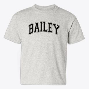 Bailey Elementary School Varsity Arch Youth T-shirt