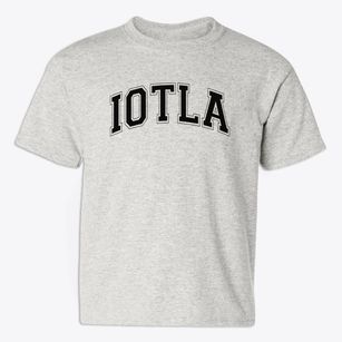 Iotla Elementary School Varsity Arch Youth T-shirt