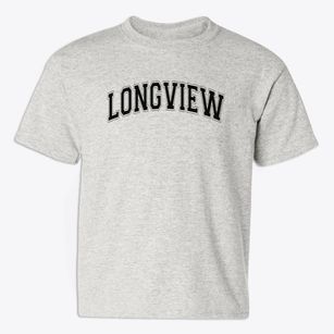 Longview School Varsity Arch Youth T-shirt