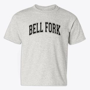 Bell Fork Elementary School Varsity Arch Youth T-shirt