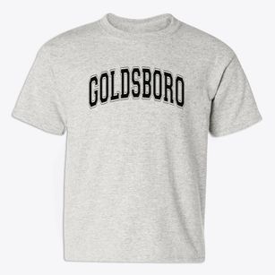 Goldsboro High School Varsity Arch Youth T-shirt