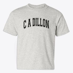 C A Dillon School Varsity Arch Youth T-shirt