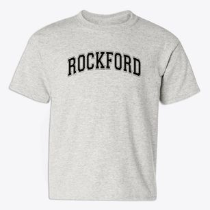 Rockford Elementary School Varsity Arch Youth T-shirt