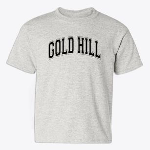 Gold Hill School Varsity Arch Youth T-shirt