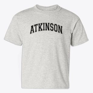 Atkinson Elementary School Varsity Arch Youth T-shirt