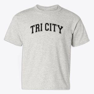 Tri City Junior Academy Varsity Arch Youth T-shirt