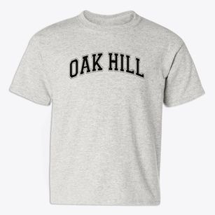 Oak Hill Elementary School Varsity Arch Youth T-shirt