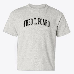 Fred T. Foard High Varsity Arch Youth T-shirt