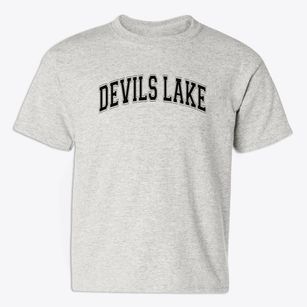 Devils Lake High School Varsity Arch Youth T-shirt