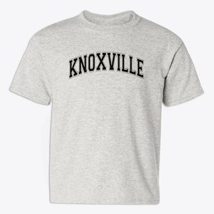 Knoxville Elementary School Varsity Arch Youth T-shirt