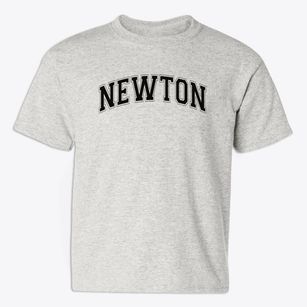 Newton High School Varsity Arch Youth T-shirt