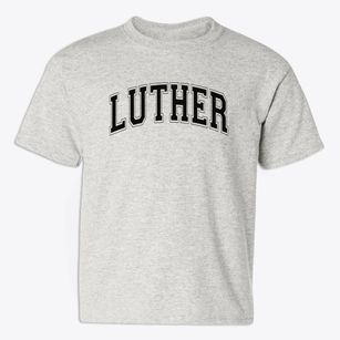 Luther Memorial School Varsity Arch Youth T-shirt