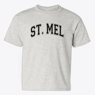Saint Mel School Varsity Arch Youth T-shirt
