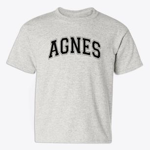 Agnes Ware Stanley Elementary School Varsity Arch Youth T-shirt