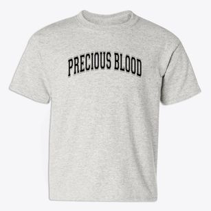 Precious Blood School Varsity Arch Youth T-shirt