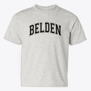 Belden Elementary School Varsity Arch Youth T-shirt