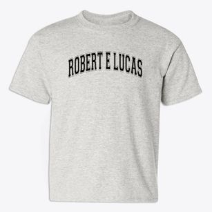 Robert E Lucas Intermediate School Varsity Arch Youth T-shirt
