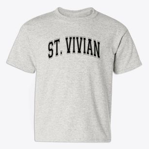 St. Vivian Varsity Arch Youth T-shirt